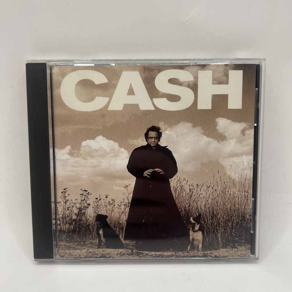 Johnny Cash - American Recordings (CD, 1994)